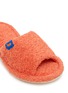 Detail View - Click To Enlarge - HIPPOPOTAMUS - Room Slippers — Orange/Size M
