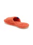 Detail View - Click To Enlarge - HIPPOPOTAMUS - Room Slippers — Orange/Size M