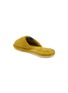 Detail View - Click To Enlarge - HIPPOPOTAMUS - Room Slippers — Gold/Size L
