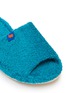 Detail View - Click To Enlarge - HIPPOPOTAMUS - Room Slippers — Caribbean/Size L