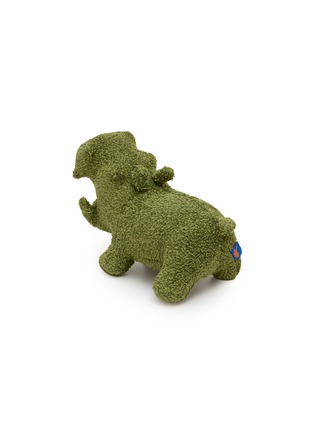 Detail View - Click To Enlarge - HIPPOPOTAMUS - Hippo Soft Toy — Pistachio/Size M
