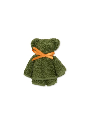 Main View - Click To Enlarge - HIPPOPOTAMUS - Handkerchief Bear Gift — Pistachio