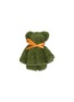 HIPPOPOTAMUS Handkerchief Bear Gift — Pistachio