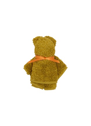 Main View - Click To Enlarge - HIPPOPOTAMUS - Handkerchief Bear Gift — Gold