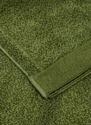Detail View - Click To Enlarge - HIPPOPOTAMUS - Bath Mat — Pistachio