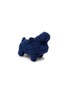 Main View - Click To Enlarge - HIPPOPOTAMUS - Hippo Soft Toy — Navy/Size S