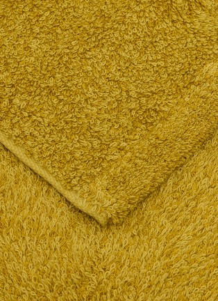 Detail View - Click To Enlarge - HIPPOPOTAMUS - Bath Towel — Gold