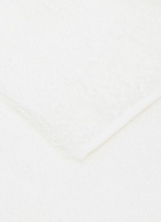 Detail View - Click To Enlarge - HIPPOPOTAMUS - Guest Towel — White