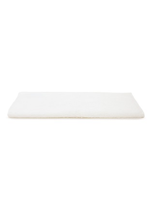Main View - Click To Enlarge - HIPPOPOTAMUS - Guest Towel — White