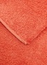 Detail View - Click To Enlarge - HIPPOPOTAMUS - Wash Towel — Orange
