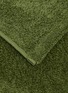 Detail View - Click To Enlarge - HIPPOPOTAMUS - Wash Towel — Pistachio