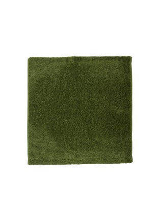 Main View - Click To Enlarge - HIPPOPOTAMUS - Wash Towel — Pistachio