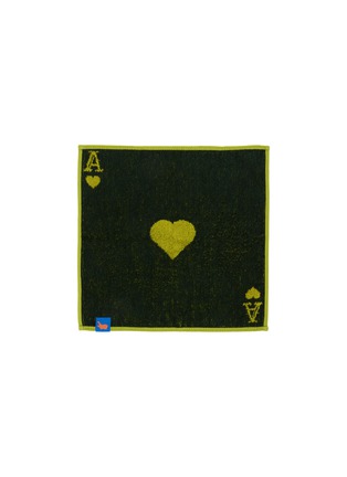 Main View - Click To Enlarge - HIPPOPOTAMUS - Handkerchief Towel — Ace