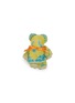 HIPPOPOTAMUS Handkerchief Bear Gift — Sunflower Blue