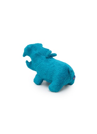 Detail View - Click To Enlarge - HIPPOPOTAMUS - Hippo Soft Toy — Caribbean/Size M