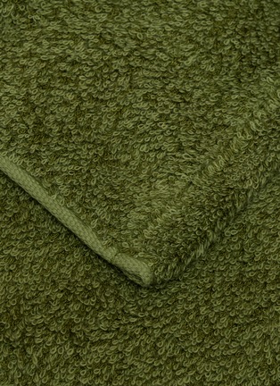 Detail View - Click To Enlarge - HIPPOPOTAMUS - Bath Towel — Pistachio