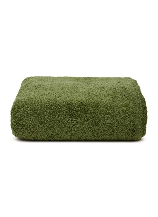 Main View - Click To Enlarge - HIPPOPOTAMUS - Bath Towel — Pistachio