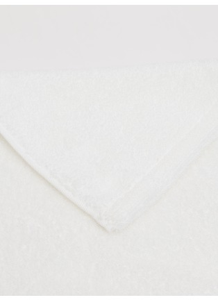 Detail View - Click To Enlarge - HIPPOPOTAMUS - Wash Towel — White
