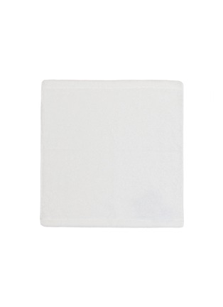 Main View - Click To Enlarge - HIPPOPOTAMUS - Wash Towel — White