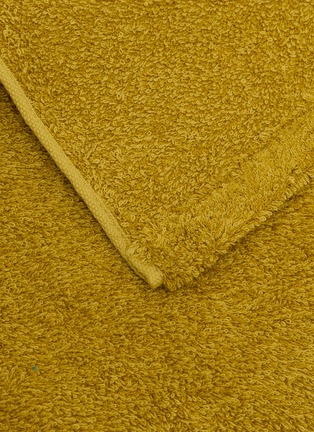 Detail View - Click To Enlarge - HIPPOPOTAMUS - Wash Towel — Gold