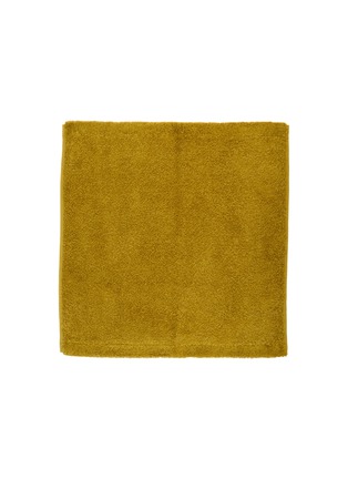 Main View - Click To Enlarge - HIPPOPOTAMUS - Wash Towel — Gold