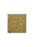 HIPPOPOTAMUS Tile Handkerchief Towel — Soft Terracotta