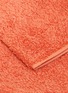 Detail View - Click To Enlarge - HIPPOPOTAMUS - Guest Towel — Orange