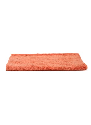 Main View - Click To Enlarge - HIPPOPOTAMUS - Guest Towel — Orange