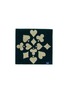 HIPPOPOTAMUS Handkerchief Towel — Shuffle Green