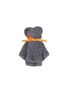HIPPOPOTAMUS Handkerchief Bear Gift — British Shorthair