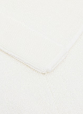 Detail View - Click To Enlarge - HIPPOPOTAMUS - Bath Mat — White