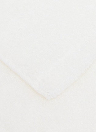 Detail View - Click To Enlarge - HIPPOPOTAMUS - Bath Towel — White