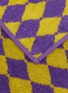 Detail View - Click To Enlarge - HIPPOPOTAMUS - Handkerchief Towel — Diamond Purple