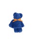 HIPPOPOTAMUS Handkerchief Bear Gift — Blue