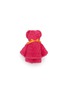 HIPPOPOTAMUS Handkerchief Bear Gift — Rose
