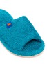 Detail View - Click To Enlarge - HIPPOPOTAMUS - Room Slippers — Caribbean/Size M