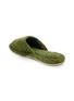 Detail View - Click To Enlarge - HIPPOPOTAMUS - Room Slippers — Pistachio/Size L