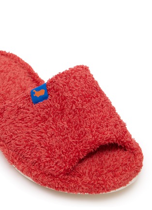 Detail View - Click To Enlarge - HIPPOPOTAMUS - Room Slippers — Matador/Size L