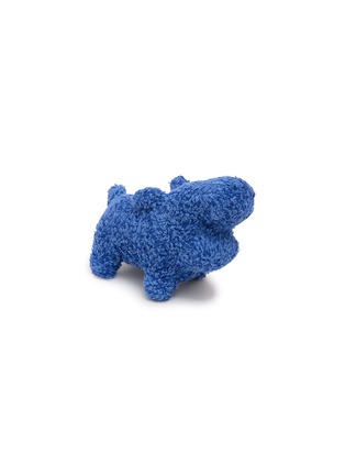 Main View - Click To Enlarge - HIPPOPOTAMUS - Hippo Soft Toy — Blue/Size S
