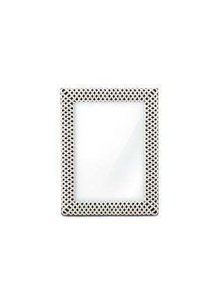 Main View - Click To Enlarge - L'OBJET - Braid 5R photo frame