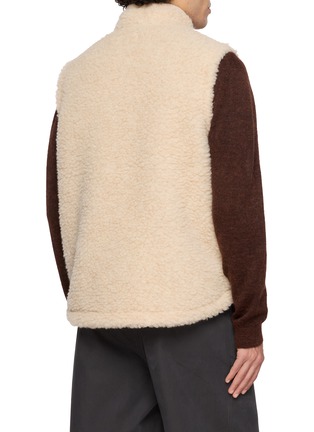 Back View - Click To Enlarge - COLDBREAKER - Standard Mono Zip Up Vest