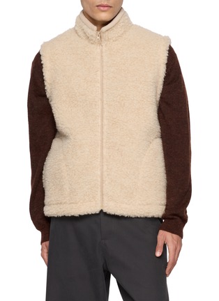Main View - Click To Enlarge - COLDBREAKER - Standard Mono Zip Up Vest