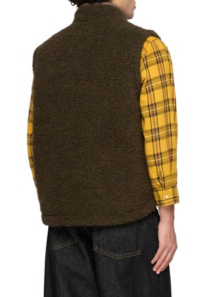 Back View - Click To Enlarge - COLDBREAKER - Standard Mono Zip Up Vest