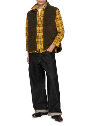 Figure View - Click To Enlarge - COLDBREAKER - Standard Mono Zip Up Vest
