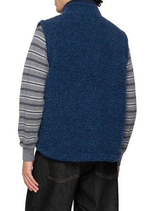 Back View - Click To Enlarge - COLDBREAKER - Standard Mono Zip Up Vest