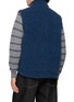 Back View - Click To Enlarge - COLDBREAKER - Standard Mono Zip Up Vest