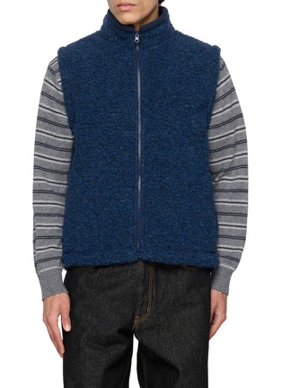 Main View - Click To Enlarge - COLDBREAKER - Standard Mono Zip Up Vest