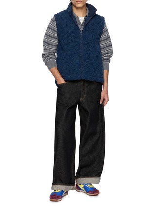 Figure View - Click To Enlarge - COLDBREAKER - Standard Mono Zip Up Vest