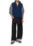 Figure View - Click To Enlarge - COLDBREAKER - Standard Mono Zip Up Vest