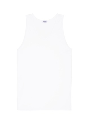 Main View - Click To Enlarge - ZIMMERLI - 252 Royal Classic' jersey tank top